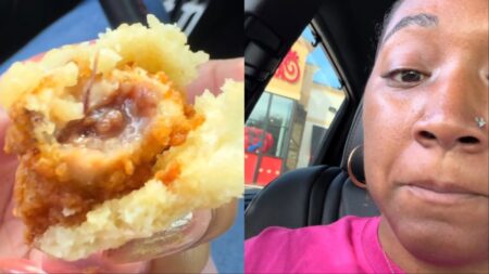Florida woman makes crazy fast food discovery