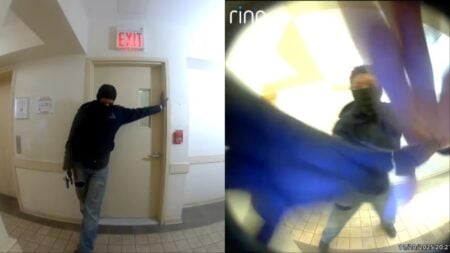 Menacing Florida Man Gets Instant Karma After Harassing Neighbor: ‘I Love Fairytale Endings’ Florida man attacks door and gets pepper-sprayed