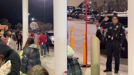 Georgia Cop Has to Bring Out the Mom Voice as She Scolds Unruly Customers on Black Friday