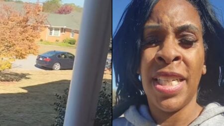 Georgia Karen Calls Police On Neighbor For Parking