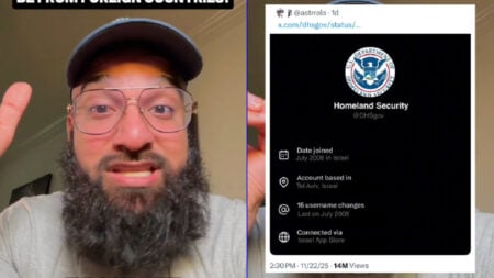 Georgia Man Claims a Large Percentage of Twitter Accounts Are Based in Foreign Countries