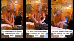 Georgia Restaurant Breastfeeding Mom Kicked Out