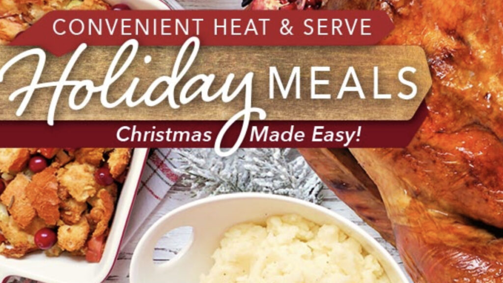 Holiday Meals Precooked