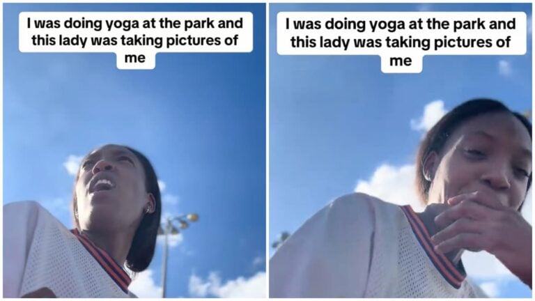 Houston Woman is asked if she is homeless