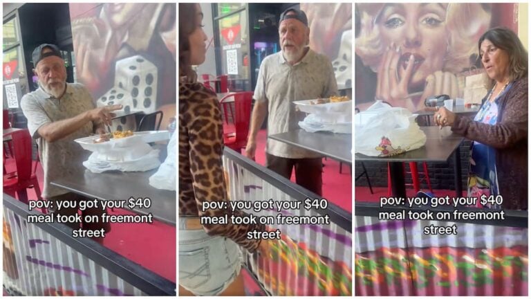 Hungry couple steal $40 food order in Las Vegas