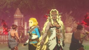 Hyrule Warriors Age of Imprisonment