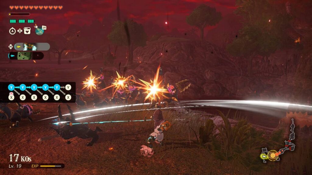 Hyrule Warriors Age of Imprisonment Gameplay