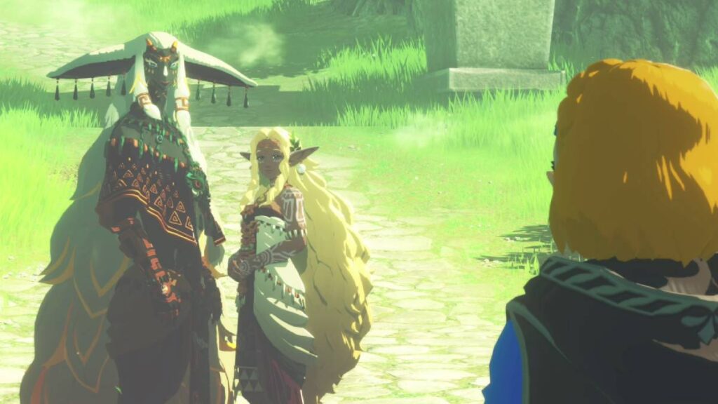 Hyrule Warriors Age of Imprisonment story