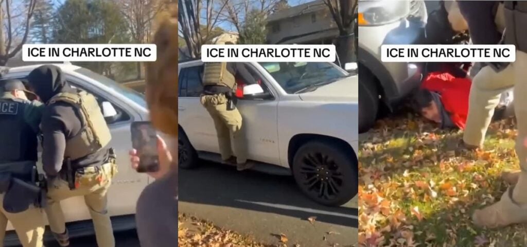 ICE North Carolina arrest man