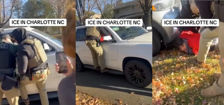 ICE North Carolina arrest man