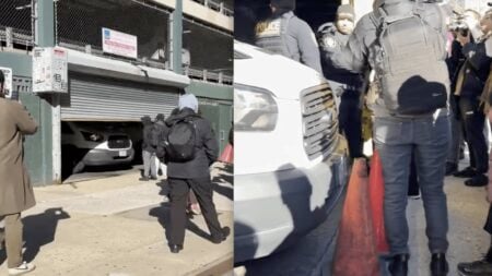 ICE Raid Shuts Down After Furious New Yorkers Trap Agents in Parking Garage, ‘ICE Out of New York!’ ICE Raid Attempt Falls Flat When Dedicated New York Protestors Block Them from Exiting Parking Garage