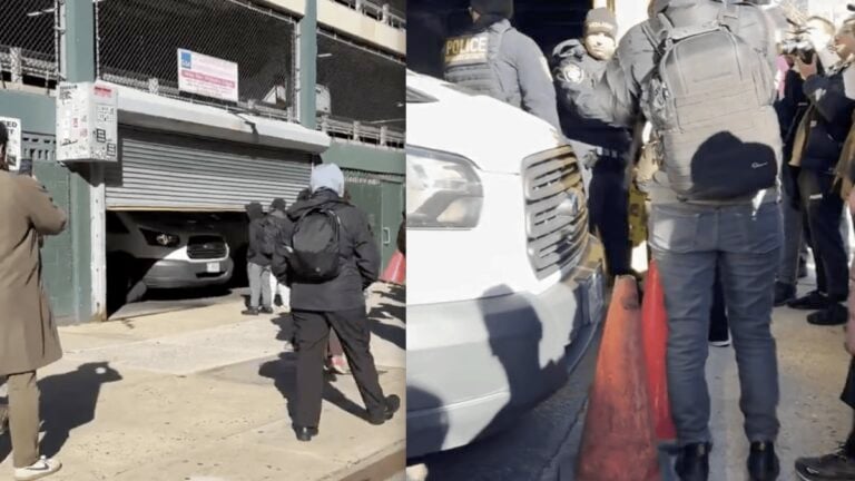 ICE Raid Shuts Down After Furious New Yorkers Trap Agents in Parking Garage, ‘ICE Out of New York!’ ICE Raid Attempt Falls Flat When Dedicated New York Protestors Block Them from Exiting Parking Garage