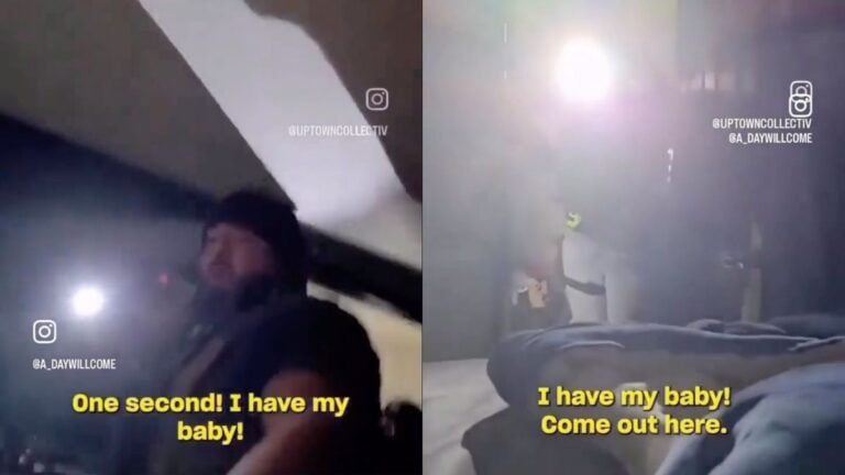 ICE Agents Break Into a New York City Apartment and Threaten a Mother and Child Without a Warrant, “One Second, I Have My Baby!” ICE agents raid a NYC apartment and terrorize a family