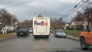 Indiana FedEx Block Street