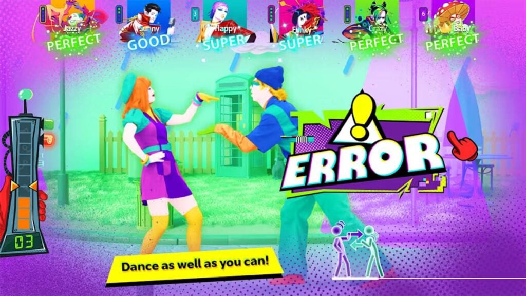 Just Dance 2026 Party Mode
