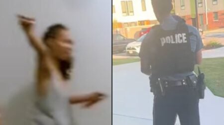 Deranged Kansas Woman Evicted and Arrested After Threatening Neighbor With Finger Weapon Gesture: ‘The Trash Took Itself Out’ Kansas Woman Arrested And Evicted After Weapon Gesture