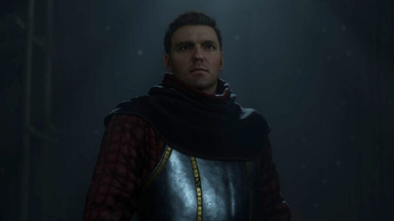 Henry in the Monastery