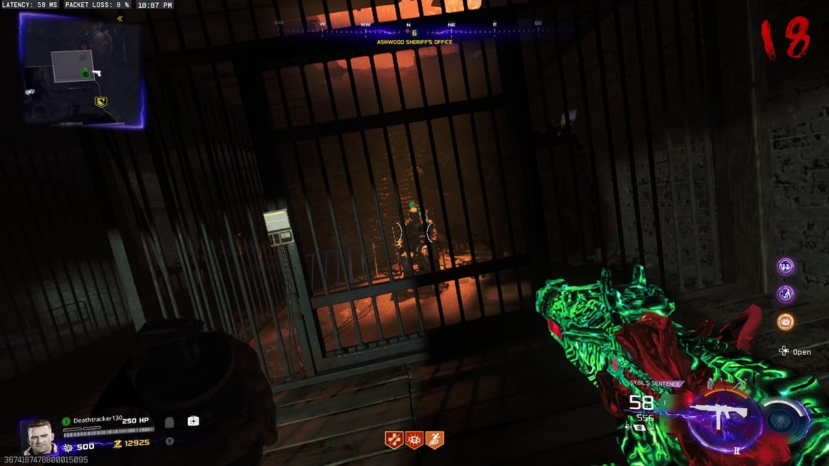 Klaus bot in ashes of the damned zombies map