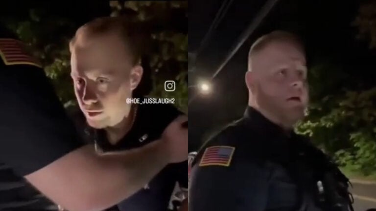 Shocking Viral Clip Shows Lynn Cop Looking Zonked While Fellow Officers Step In and Raise Eyebrows: ‘Unfit to Serve’