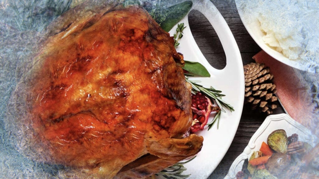 Massachusetts Grandma Orders Pre-Cooked Thanksgiving Dinner But Gets Frozen Solid Food