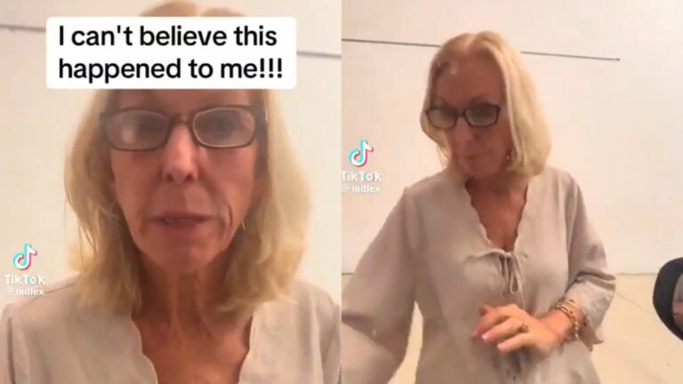 Video Shows Miami Woman Blocking Drivers in Garage While Claiming ICE Is Coming: ‘False Imprisonment’