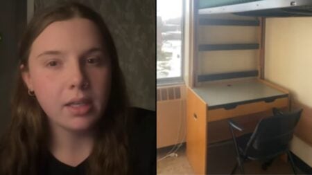 Michigan Student Blasts Roommate