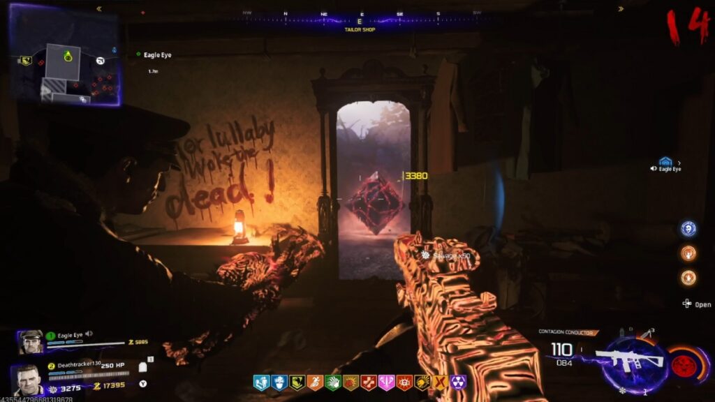 Mirror Easter Egg Ashes of the Damned