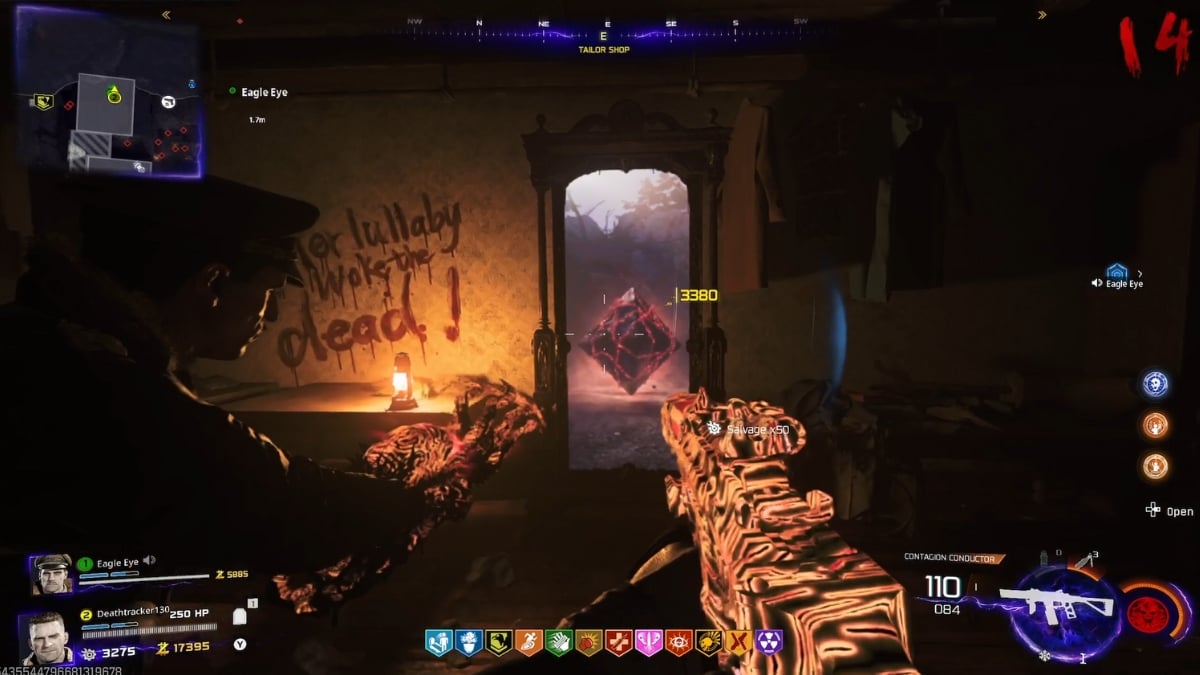 Mirror Easter Egg Ashes of the Damned