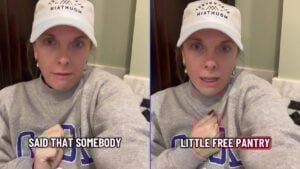 Miserable Illinois Karen Tries to Stop Mother From Handing Out Free Food For Starving Neighbors