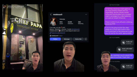 NYC Restaurant Owner Exposes Beauty Blogger