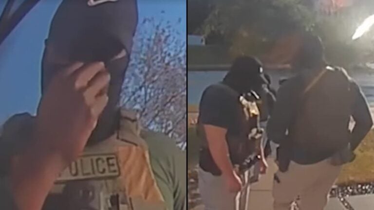 New Jersey Woman Goes Off On ICE Agents