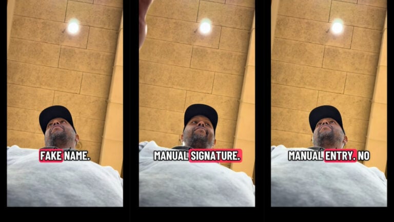 New York Poll Workers No ID Check