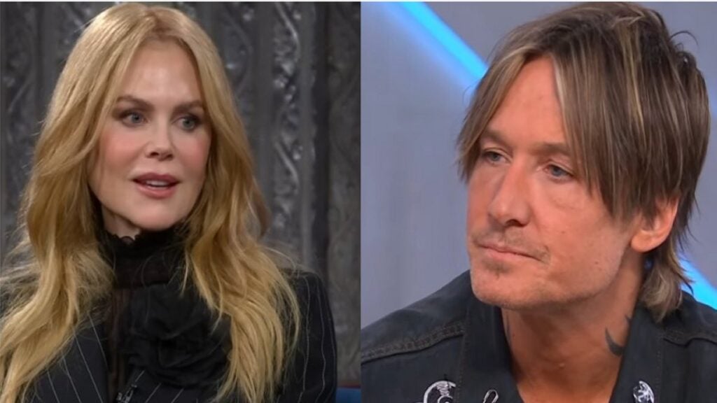 Nicole Kidman Open to Holiday Reunion With Keith Urban: ‘Going To Be the Bigger Person’ Nicole Kidman - Keith Urban