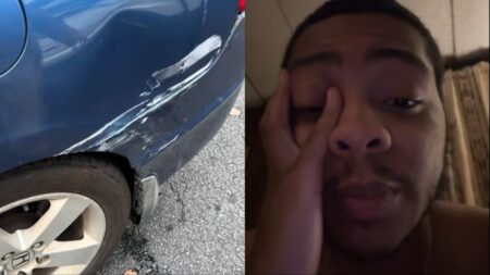 Elderly North Carolina woman hits another car