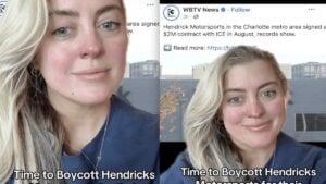 North Carolina Motorsports Company Signed Million-Dollar Contract to Provide Vehicles to ICE