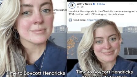 North Carolina Motorsports Company Signed Million-Dollar Contract to Provide Vehicles to ICE, ‘It’s So Hard Buying Car Parts as Someone Who Follows Current Events’ North Carolina Motorsports Company Signed Million-Dollar Contract to Provide Vehicles to ICE