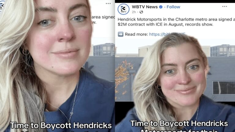 North Carolina Motorsports Company Signed Million-Dollar Contract to Provide Vehicles to ICE