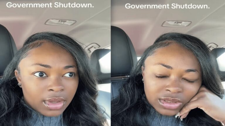 North Carolina Woman Describes Evil Way That People Are Getting Evicted During the Government Shutdown: ‘Maybe We Need to Start the Eviction Process for Our Government’ North Carolina Woman Describes Evil Way That People Are Getting Evicted During the Government Shutdown