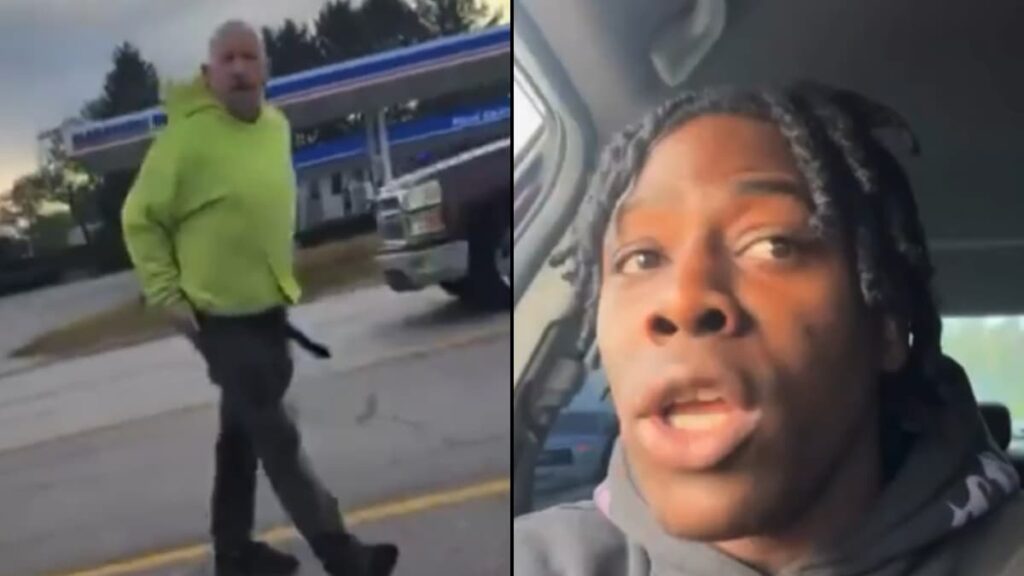Ohio Man Mooning Incident Racist