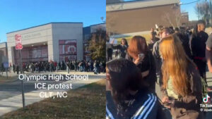 Olympic High Students Walk Out in Charlotte After Defying Principal Over ICE Protest: ‘The Kids Know What’s Up’
