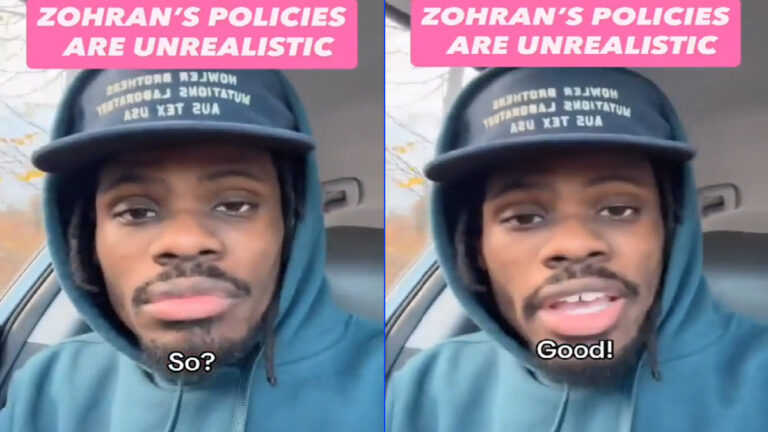 One Enthusiastic New Yorker is Glad Zohran's Policies Are Unrealistic