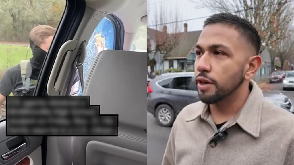 ICE Agent Smashed Oregon Teen's Car Window After Telling Him ‘I Don’t Care if You’re a US Citizen’