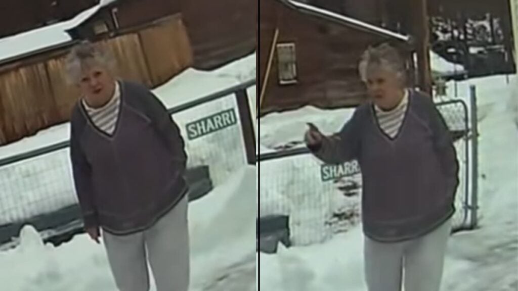 Oregon Karen Shut Down By Worker