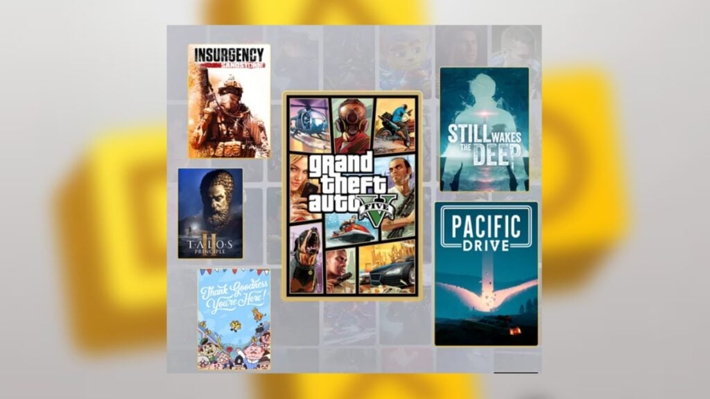 PS Plus November 2025 Lineup