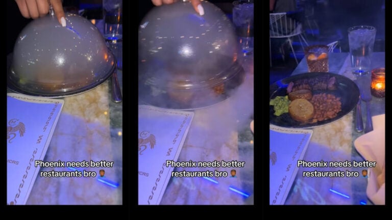 Phoenix Restaurant Dramatic Food Reveal Backfires