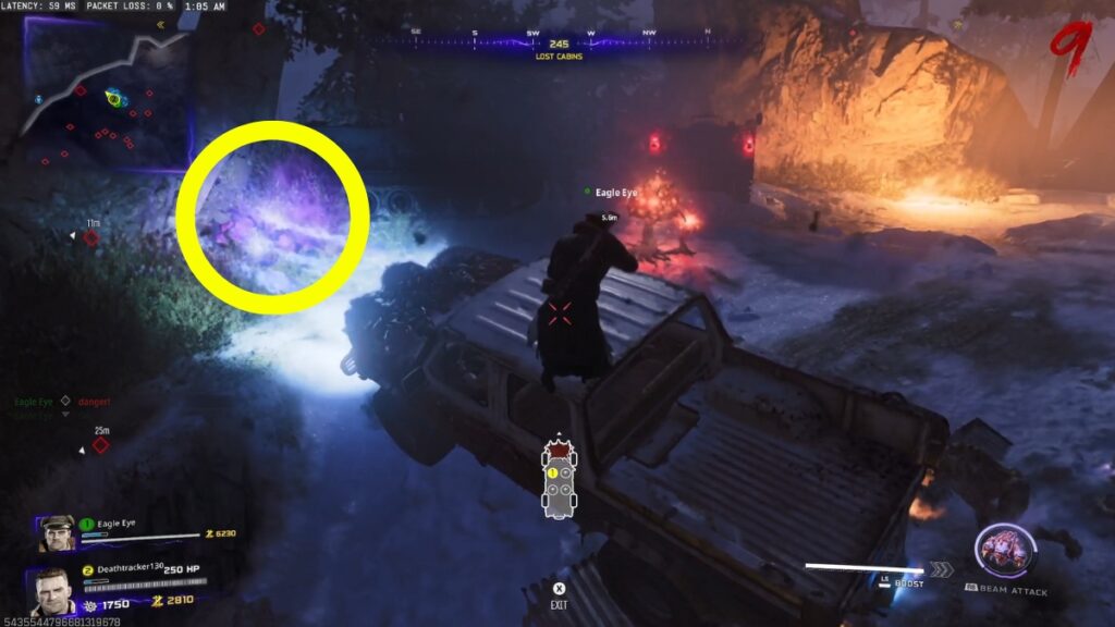 Dark Aether Mushroom