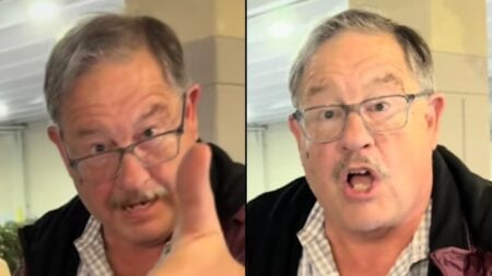 Racist California Man Gets Mad At Woman Speaking Spanish