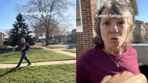 Racist Indiana Karen Apparent Has a Problem with Black People Sharing the Same Neighborhood as Her