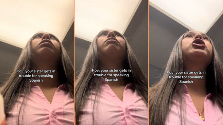 Racist Texas Teacher Gets Students 'in Trouble for Speaking Spanish' in Class 'Isn't That a Violation of a Human Right'