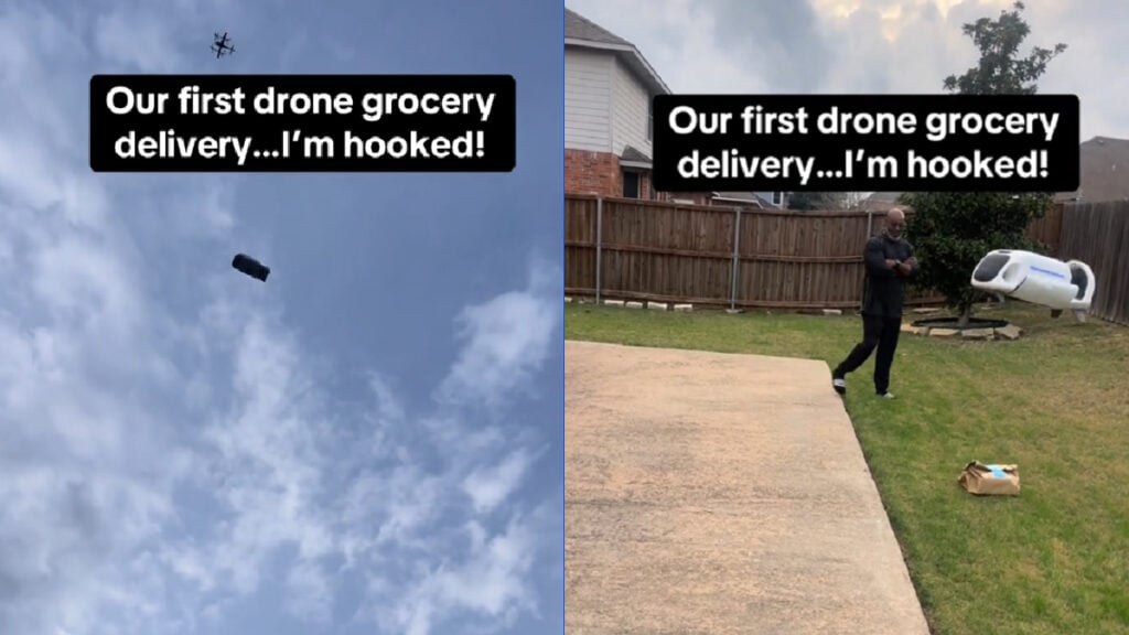 Rather Than Pay Workers a Livable Wage, Walmart is Using Drones to Make Deliveries in Texas, ‘I rather have human contact to keep people employed’ Rather Than Pay Workers a Livable Wage, Walmart is Using Drones to Make Deliveries in Texas